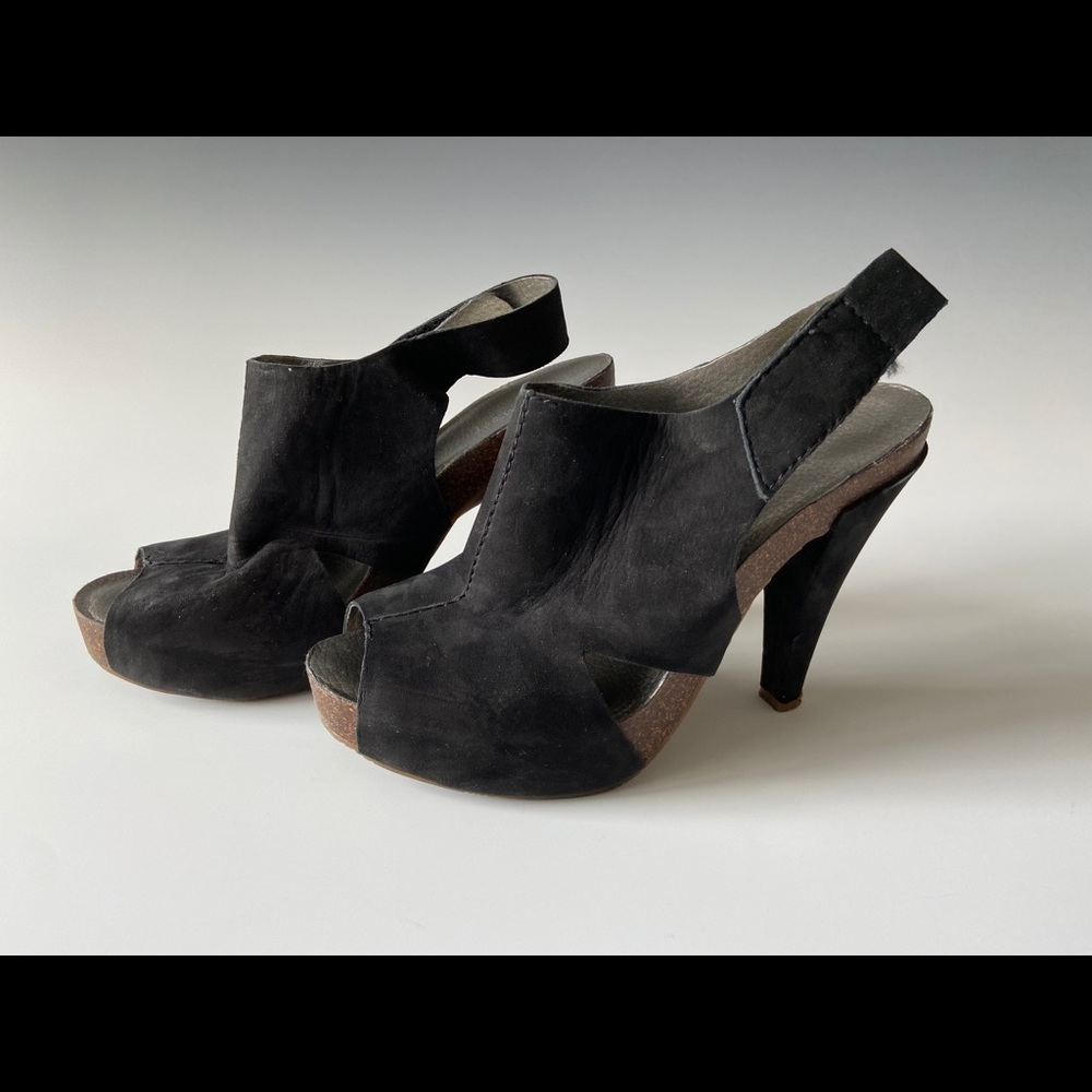 Nine West Black Heels